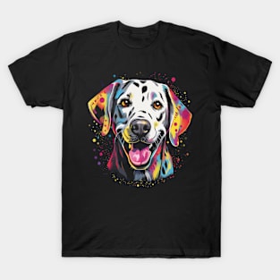 Dalmatian Happiness T-Shirt